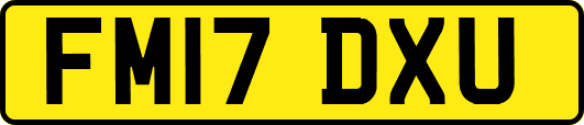 FM17DXU