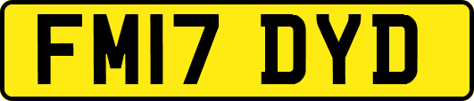 FM17DYD