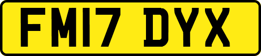 FM17DYX