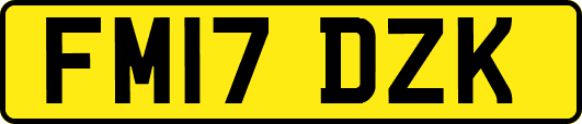 FM17DZK