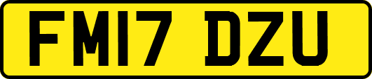 FM17DZU