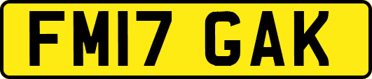 FM17GAK