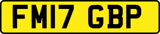 FM17GBP