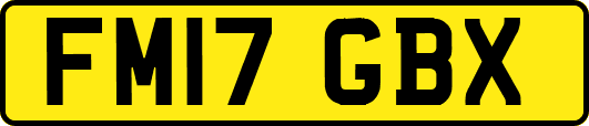 FM17GBX