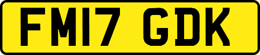 FM17GDK