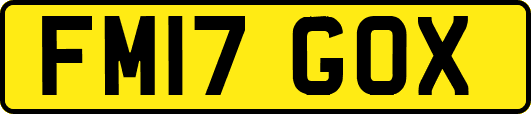FM17GOX