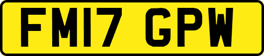 FM17GPW