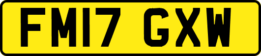 FM17GXW