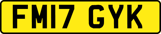 FM17GYK