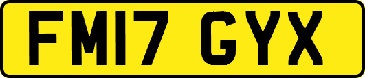 FM17GYX