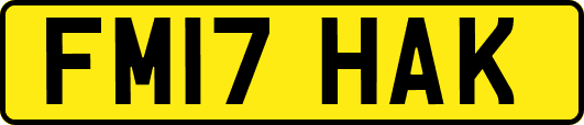FM17HAK