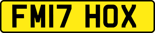 FM17HOX