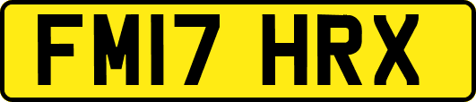 FM17HRX