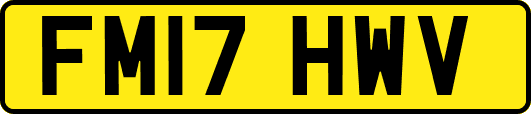 FM17HWV