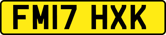 FM17HXK