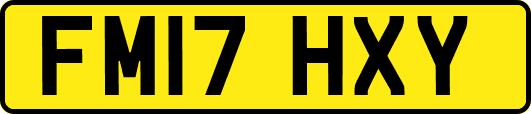 FM17HXY