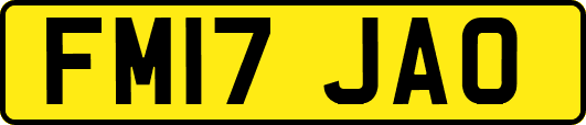 FM17JAO