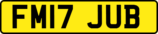 FM17JUB