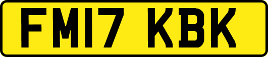 FM17KBK