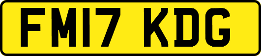 FM17KDG