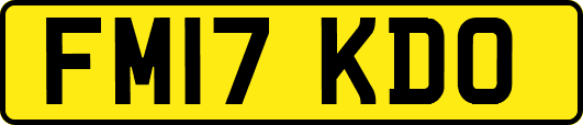 FM17KDO