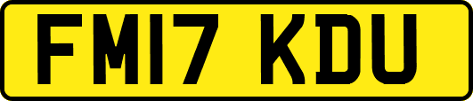 FM17KDU