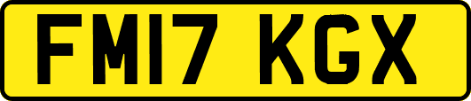FM17KGX