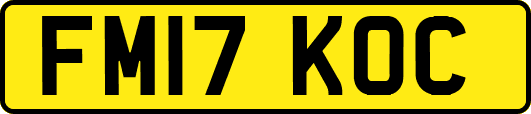 FM17KOC