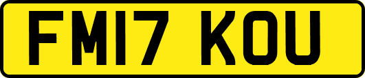 FM17KOU