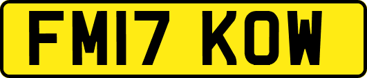FM17KOW