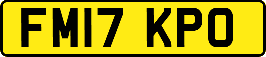 FM17KPO