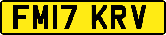 FM17KRV