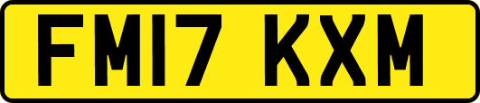 FM17KXM
