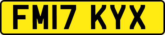 FM17KYX