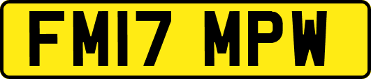 FM17MPW