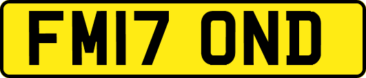 FM17OND