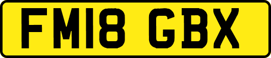FM18GBX