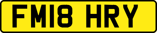 FM18HRY