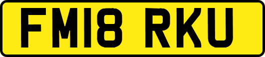 FM18RKU