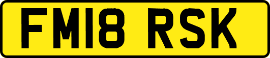 FM18RSK