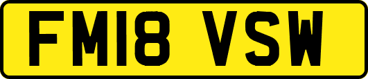 FM18VSW