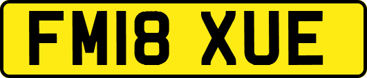 FM18XUE