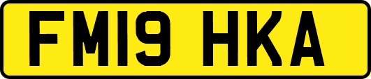 FM19HKA