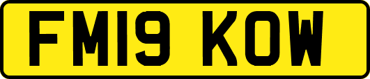 FM19KOW
