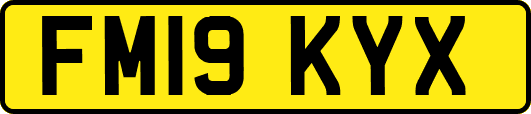 FM19KYX