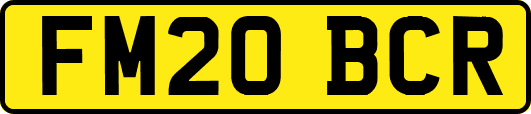 FM20BCR