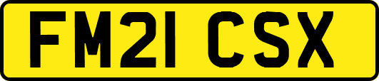 FM21CSX