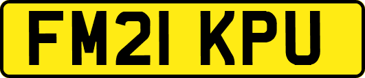 FM21KPU