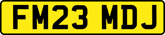 FM23MDJ