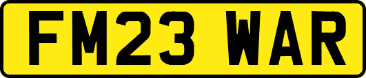 FM23WAR